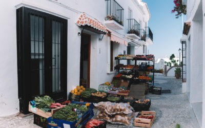 Straatmarkten Provincie Malaga
