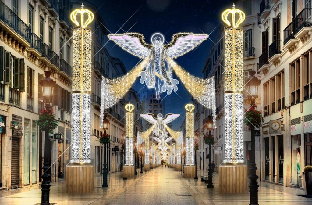 Christmas Lights Malaga 2022